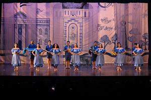 EL SALVADOR-SAN SALVADOR-BALLET-PRESENTACION
