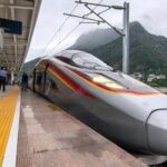 CHINA-HUBEI-YICHANG-XINGSHAN-FERROCARRIL DE ALTA VELOCIDAD-OPERACION