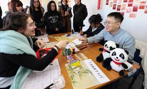 CHILE-PUNTA ARENAS-DIA INTERNACIONAL DE LA LENGUA CHINA-CELEBRACION