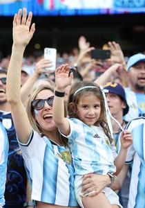 EEUU-KANSAS CITY-FUTBOL-COPA MUNDIAL DE LA FIFA 2026-ARGENTINA VS ARGELIA