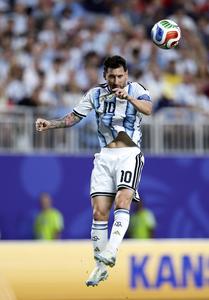 EEUU-KANSAS CITY-FUTBOL-COPA MUNDIAL DE LA FIFA 2026-ARGENTINA VS ARGELIA