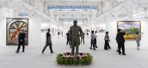 CHINA-BEIJING-FERROCARRIL-SEMANA DE CULTURA Y ARTE-APERTURA