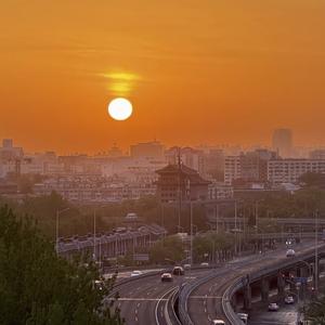 CHINA-BEIJING-RESPLANDOR MATUTINO