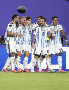 EEUU-KANSAS CITY-FUTBOL-COPA MUNDIAL DE LA FIFA 2026-ARGENTINA VS ARGELIA