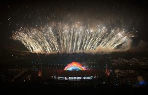 CHINA-HAINAN-SANYA-JUEGOS ASIATICOS DE PLAYA-CEREMONIA DE APERTURA