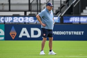 EEUU-ATLANTA-FUTBOL-COPA MUNDIAL DE LA FIFA 2026-REPUBLICA CHECA-ENTRENAMIENTO