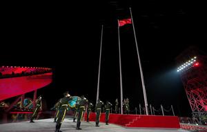 CHINA-HAINAN-SANYA-JUEGOS ASIATICOS DE PLAYA-CEREMONIA DE APERTURA