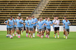 EEUU-ATLANTA-FUTBOL-COPA MUNDIAL DE LA FIFA 2026-REPUBLICA CHECA-ENTRENAMIENTO