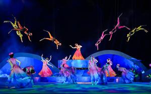 CHINA-HAINAN-SANYA-JUEGOS ASIATICOS DE PLAYA-CEREMONIA DE APERTURA