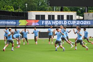 EEUU-ATLANTA-FUTBOL-COPA MUNDIAL DE LA FIFA 2026-REPUBLICA CHECA-ENTRENAMIENTO