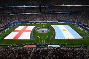 EEUU-ATLANTA-FUTBOL-COPA MUNDIAL DE LA FIFA 2026-SEMIFINAL-INGLATERRA VS ARGENTINA