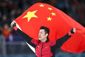 ITALIA-MILAN-JUEGOS OLIMPICOS DE INVIERNO-PATINAJE DE VELOCIDAD-1500 M MASCULINOS