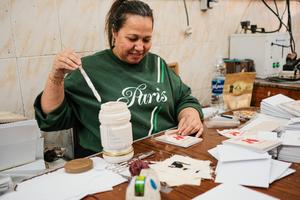 EGIPTO-CAIRO-CIUDAD DE LA BASURA-RECICLAJE