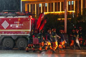 CHINA-QINGHAI-HAIXI-TERREMOTO