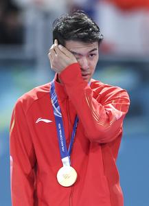 ITALIA-MILAN-JUEGOS OLIMPICOS DE INVIERNO-PATINAJE DE VELOCIDAD-1500 M MASCULINOS