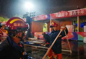 CHINA-QINGHAI-HAIXI-TERREMOTO