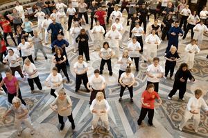 ARGENTINA-BUENOS AIRES-DIA INTERNACIONAL DEL TAI CHI