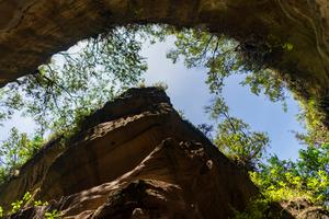 KENIA-DIA DE LA TIERRA-GRAN VALLE DEL RIFT-PAISAJE