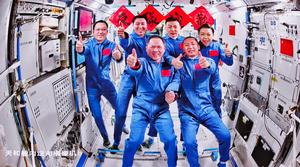 CHINA-SHENZHOU-23-SHENZHOU-21-ESTACION ESPACIAL
