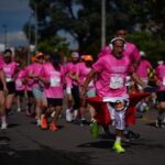 COLOMBIA-BOGOTA-CARRERA DE LAS ROSAS