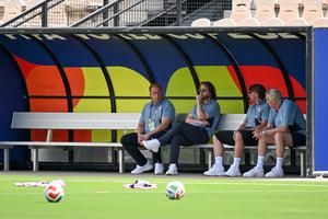 EEUU-ATLANTA-FUTBOL-COPA MUNDIAL DE LA FIFA 2026-REPUBLICA CHECA-ENTRENAMIENTO