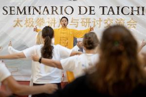 ARGENTINA-BUENOS AIRES-DIA INTERNACIONAL DEL TAI CHI