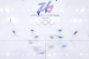 ITALIA-MILAN-JUEGOS OLIMPICOS DE INVIERNO-PATINAJE DE VELOCIDAD EN PISTA CORTA-RELEVOS 3000 M FEMENINOS-FINALES