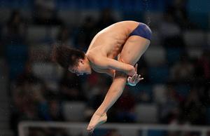 CHINA-BEIJING-CLAVADOS-COPA DEL MUNDO DE WORLD AQUATICS-SUPERFINAL-PLATAFORMA 10M MASCULINA