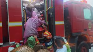 CHINA-FUJIAN-TIFON SAUDEL-RESCATE Y SOCORRO