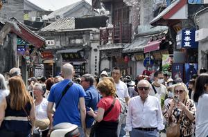 CHINA-TURISMO ENTRANTE