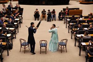 BRASIL-BRASILIA-CHINA-RELACIONES DIPLOMATICAS-AÑO CULTURAL-DIA NACIONAL DE LA INMIGRACION CHINA-REUNION