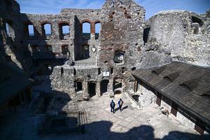 POLONIA-RUTA DE LOS NIDOS DE AGUILA-CASTILLOS MEDIEVALES