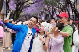CHINA-TURISMO ENTRANTE