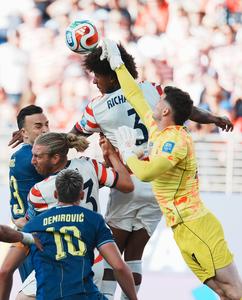 EEUU-SAN FRANCISCO-FUTBOL-COPA MUNDIAL DE LA FIFA 2026-EEUU VS BOSNIA Y HERZEGOVINA