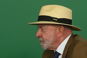 BRASIL-BRASILIA-LULA DA SILVA
