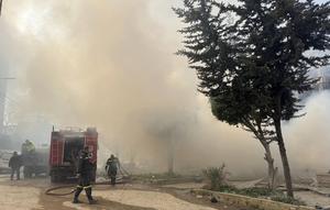 LIBANO-BEIRUT-ATAQUES AEREOS ISRAELIES-SECUELAS