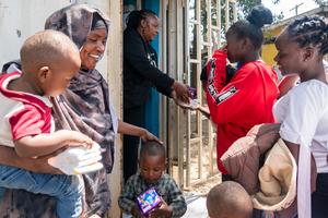 KENIA-NAIROBI-CENTRO DE CAPACITACION EN HABILIDADES-SESIONES DE SALUD MENTAL