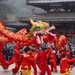 CHINA-FESTIVAL DE LAS LINTERNAS-CELEBRACIONES