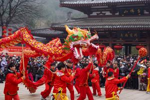 CHINA-FESTIVAL DE LAS LINTERNAS-CELEBRACIONES