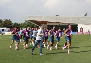 CANADA-TORONTO-FUTBOL-COPA MUNDIAL DE LA FIFA 2026-ENTRENAMIENTO-PORTUGAL