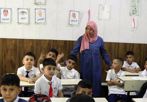 IRAK-BAGDAD-CLASE-DIA MUNDIAL DE LAS Y LOS DOCENTES