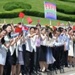 RPDC-PYONGYANG-CHINA-XI JINPING-VISITA DE ESTADO-LLEGADA-BIENVENIDA