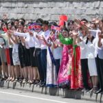 RPDC-PYONGYANG-CHINA-XI JINPING-VISITA DE ESTADO-LLEGADA-BIENVENIDA