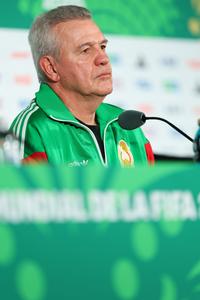 MEXICO-CIUDAD DE MEXICO-FUTBOL-COPA MUNDIAL DE LA FIFA 2026-CONFERENCIA DE PRENSA-MEXICO