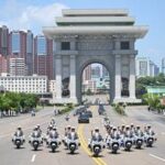 RPDC-PYONGYANG-CHINA-XI JINPING-VISITA DE ESTADO-LLEGADA-BIENVENIDA