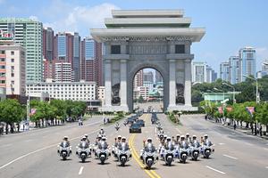 RPDC-PYONGYANG-CHINA-XI JINPING-VISITA DE ESTADO-LLEGADA-BIENVENIDA