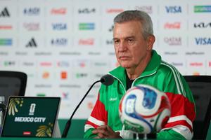 MEXICO-CIUDAD DE MEXICO-FUTBOL-COPA MUNDIAL DE LA FIFA 2026-CONFERENCIA DE PRENSA-MEXICO