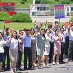 RPDC-PYONGYANG-CHINA-XI JINPING-VISITA DE ESTADO-LLEGADA-BIENVENIDA