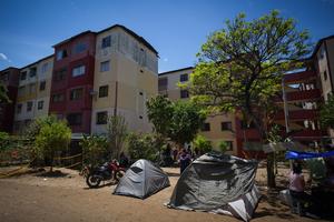 COLOMBIA-CALI-SISMO-ALBERGUE