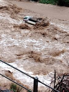 SUDAFRICA-RUTA JARDIN-INUNDACION